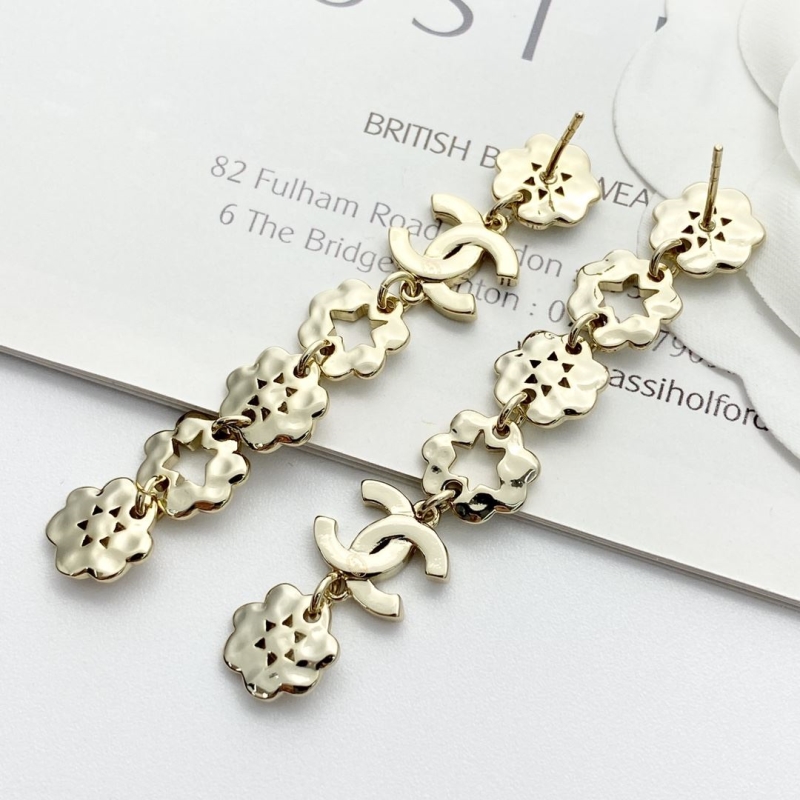 Ch**el earrings